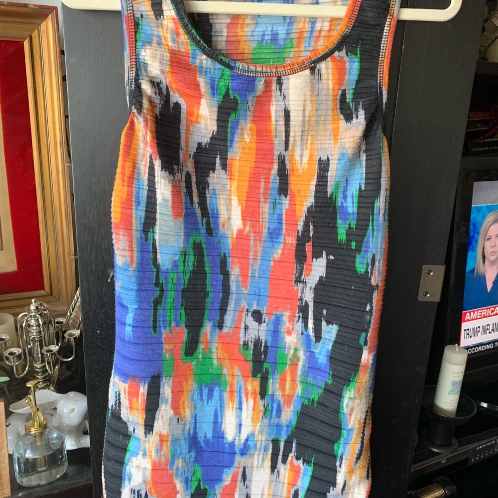 FABULOUS! Rachel Roy Body-con t-back summer dress